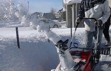 Residential Winter Snow Removal North Bay