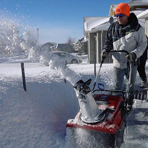 Residential Winter Snow Removal North Bay