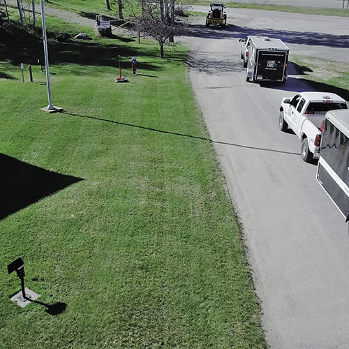 Two Trucks and Lawn THUMB