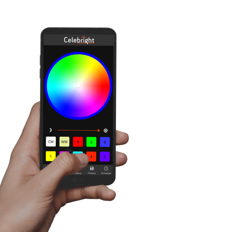 Celebright Mobile App